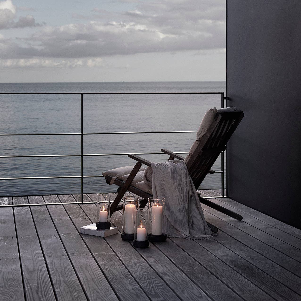 Hurricane Candleholder - Hei-Hey