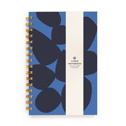 Ice Pebble Lined Notebook - Hei-Hey