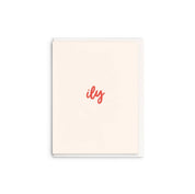 ily: i love you Card - Hei-Hey