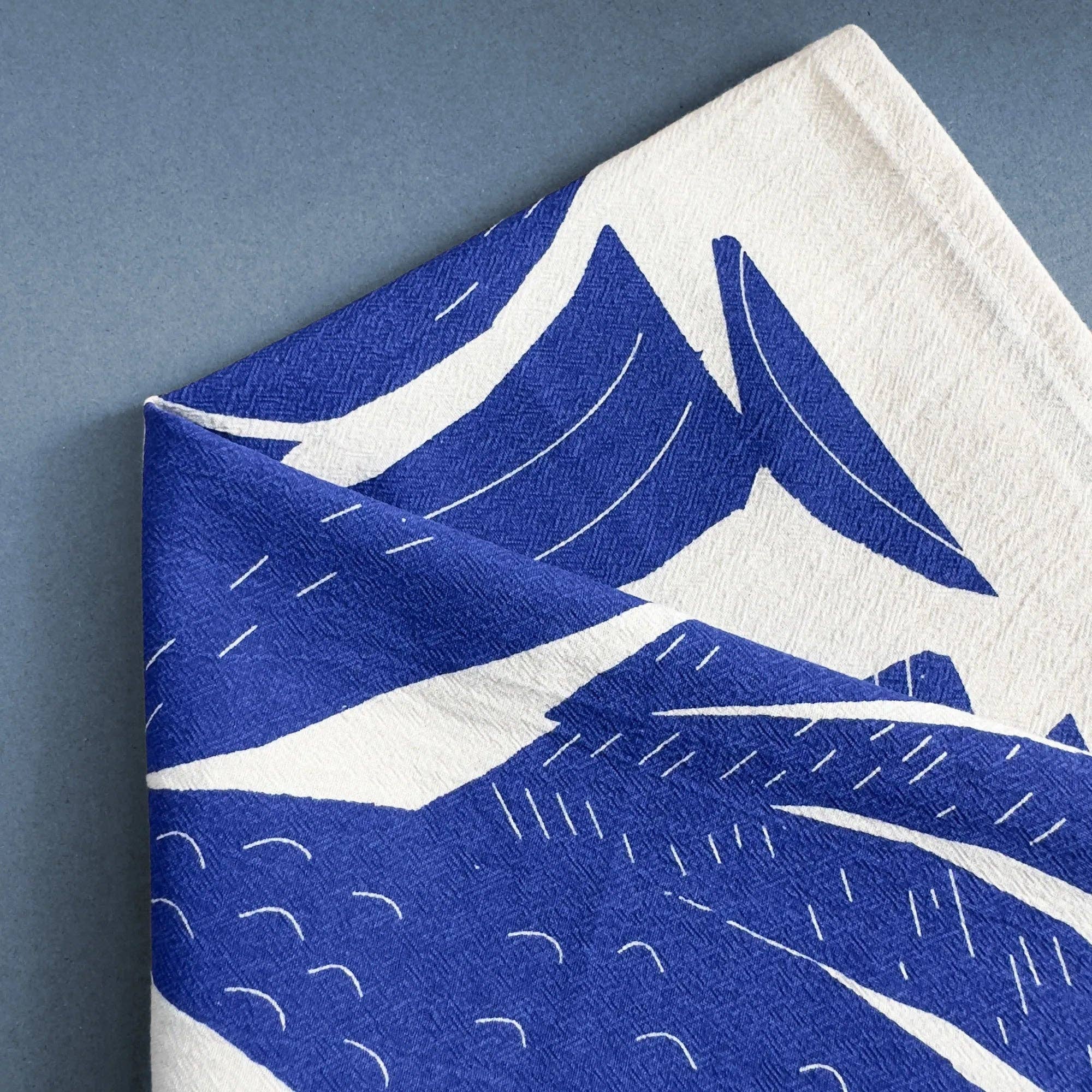 Into the Waves Tea Towel - Hei-Hey