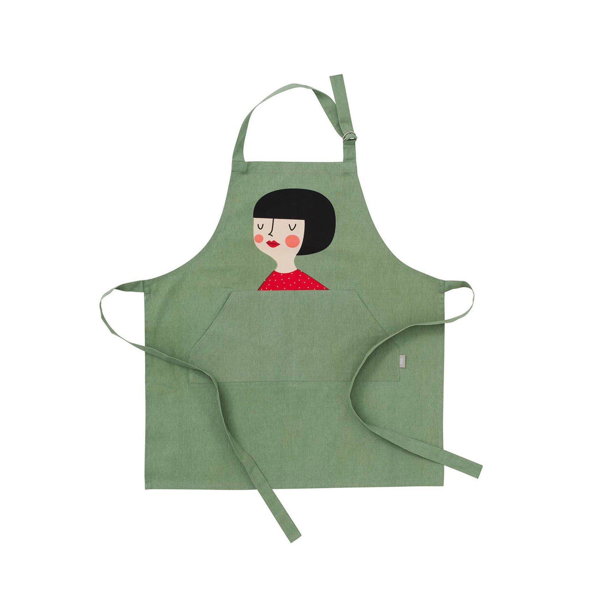 Kerstin Kompisförkläde Apron - Hei-Hey