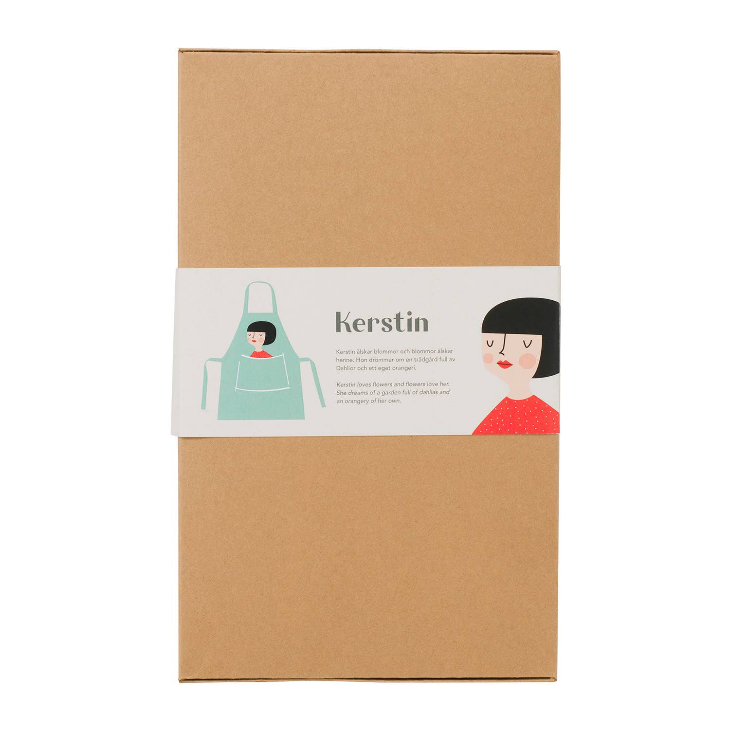 Kerstin Kompisförkläde Apron - Hei-Hey