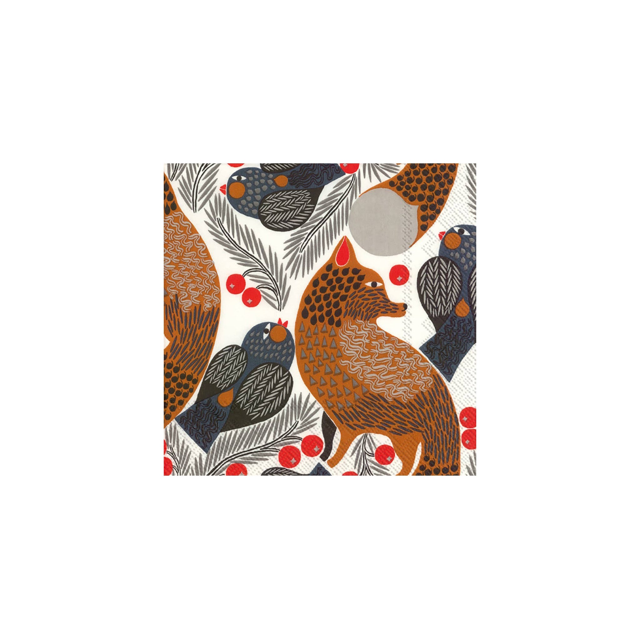 Ketunmarja Paper Napkin Set - Hei-Hey