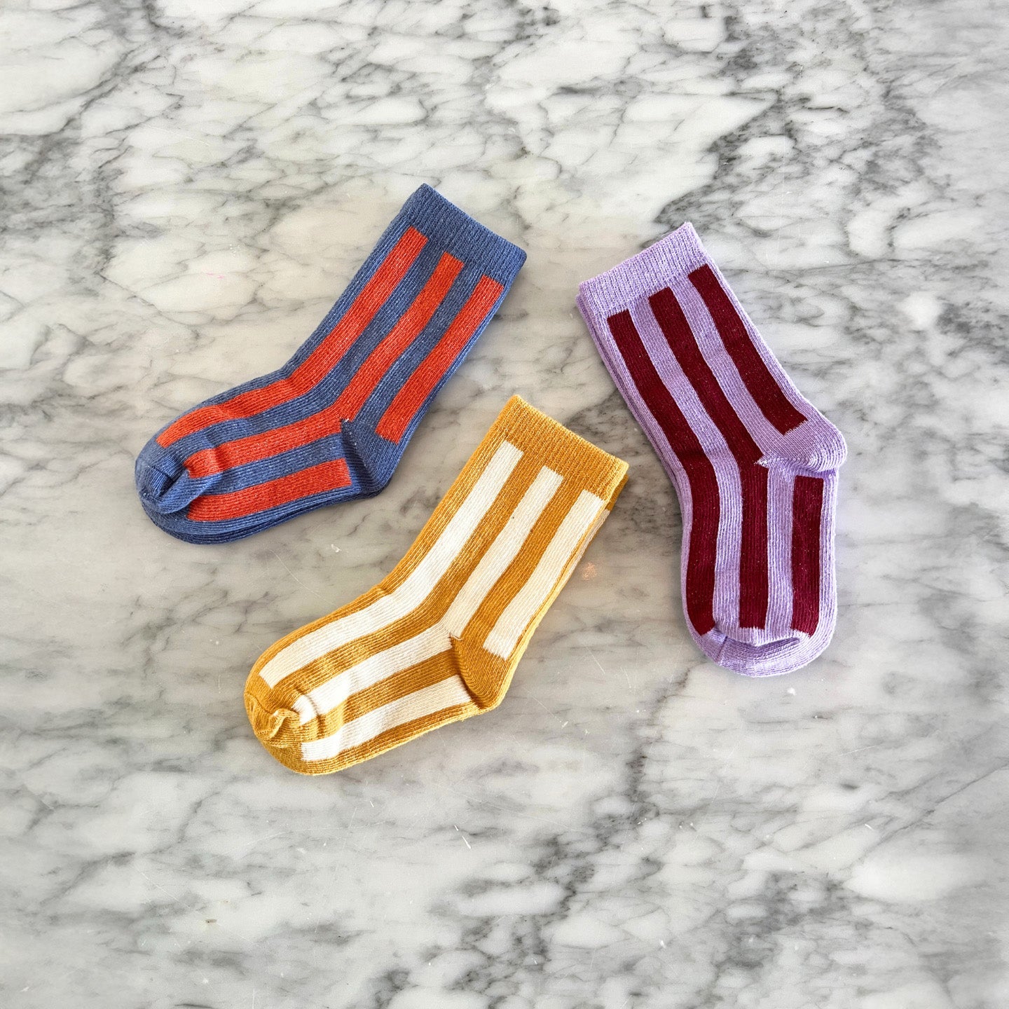 Kid Stripe Socks - Hei-Hey