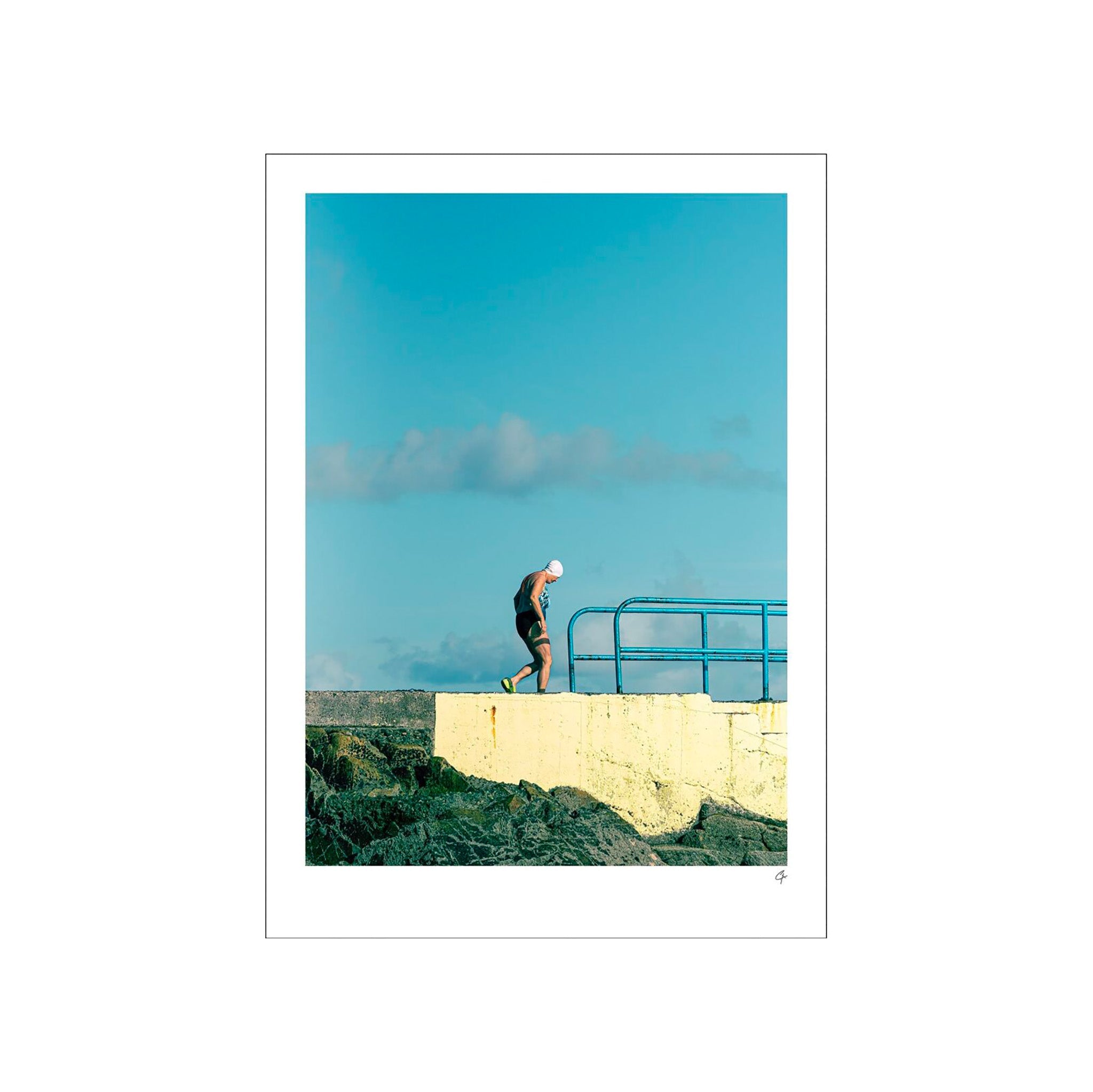 Lady Good Diver Print - Hei-Hey