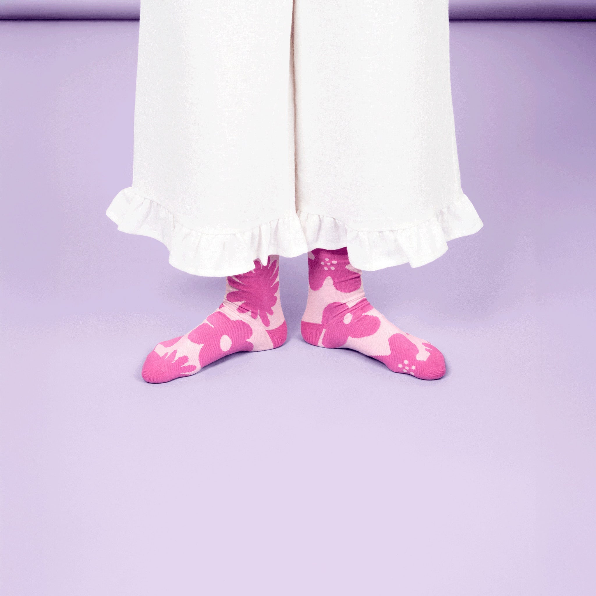 Lämpö Flower Socks - Hei-Hey
