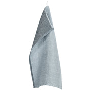 Lapaun Kankurit Duo Linen Towel in two-tone reversible design, made from 100% washed linen, shown as a minimalist Finnish dish towel for kitchen use