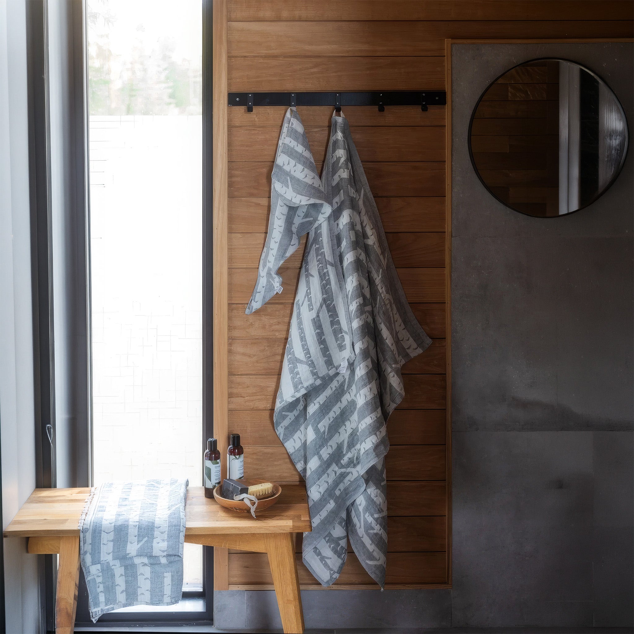 Koivu Large Linen Towel
