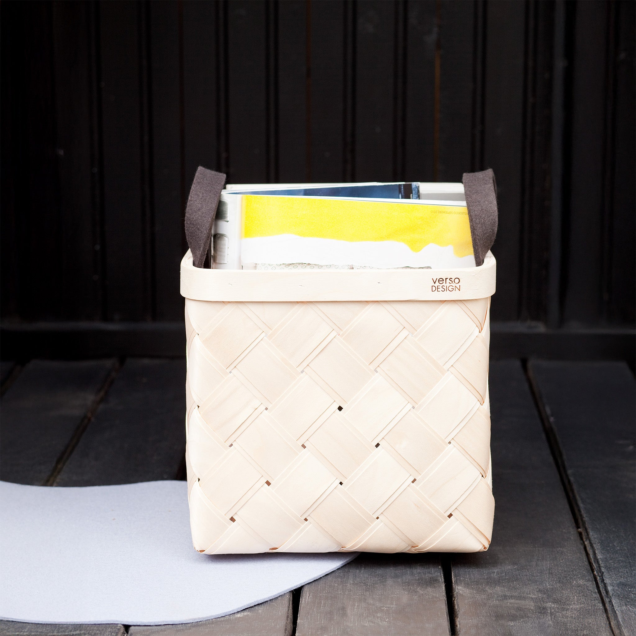 Lastu Birch Basket - Hei-Hey
