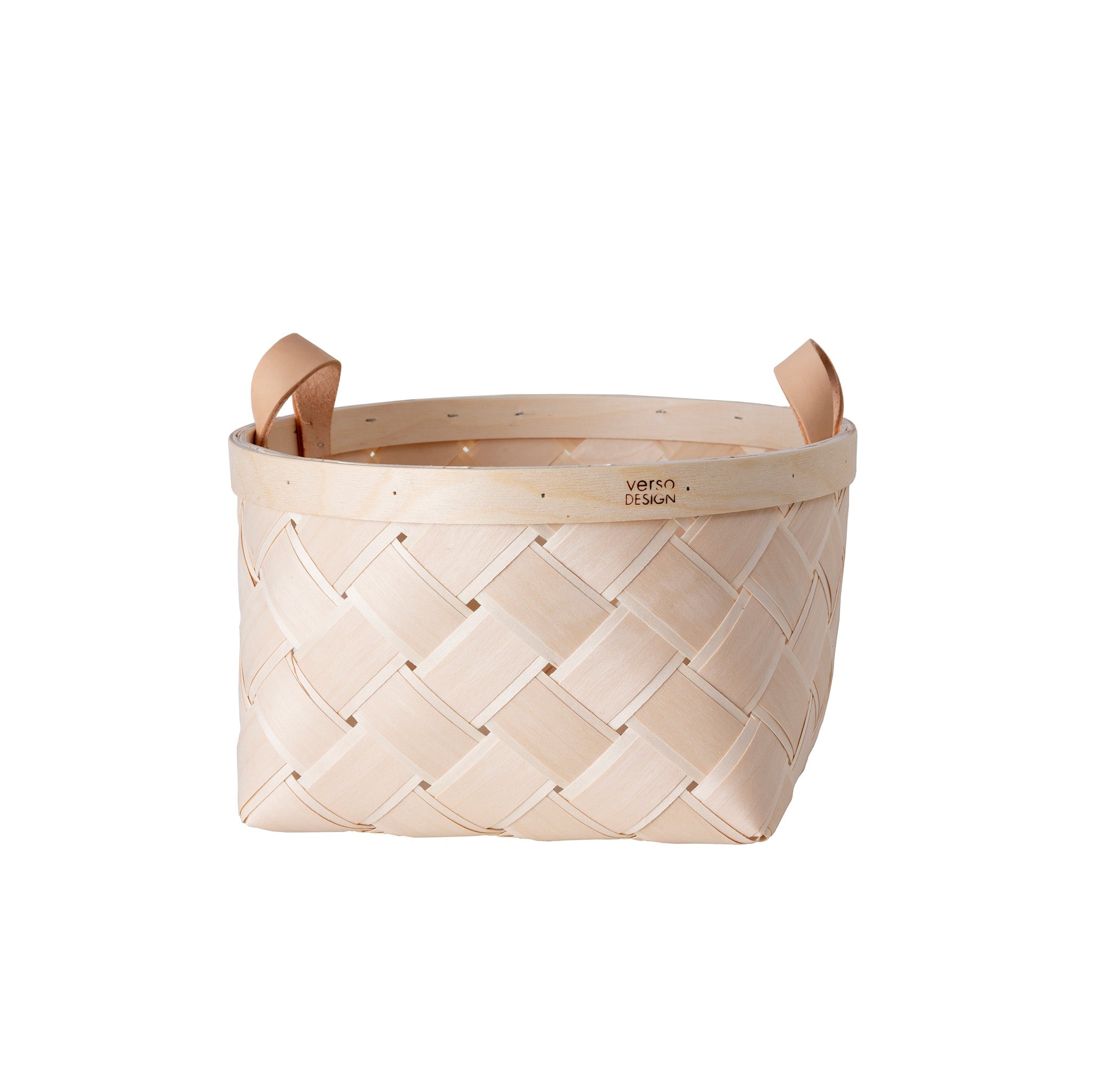 Lastu Round Birch Basket - Hei-Hey