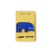 Lazy Cat Pin Badge - Hei-Hey