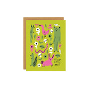 Little Critters Card - Hei-Hey