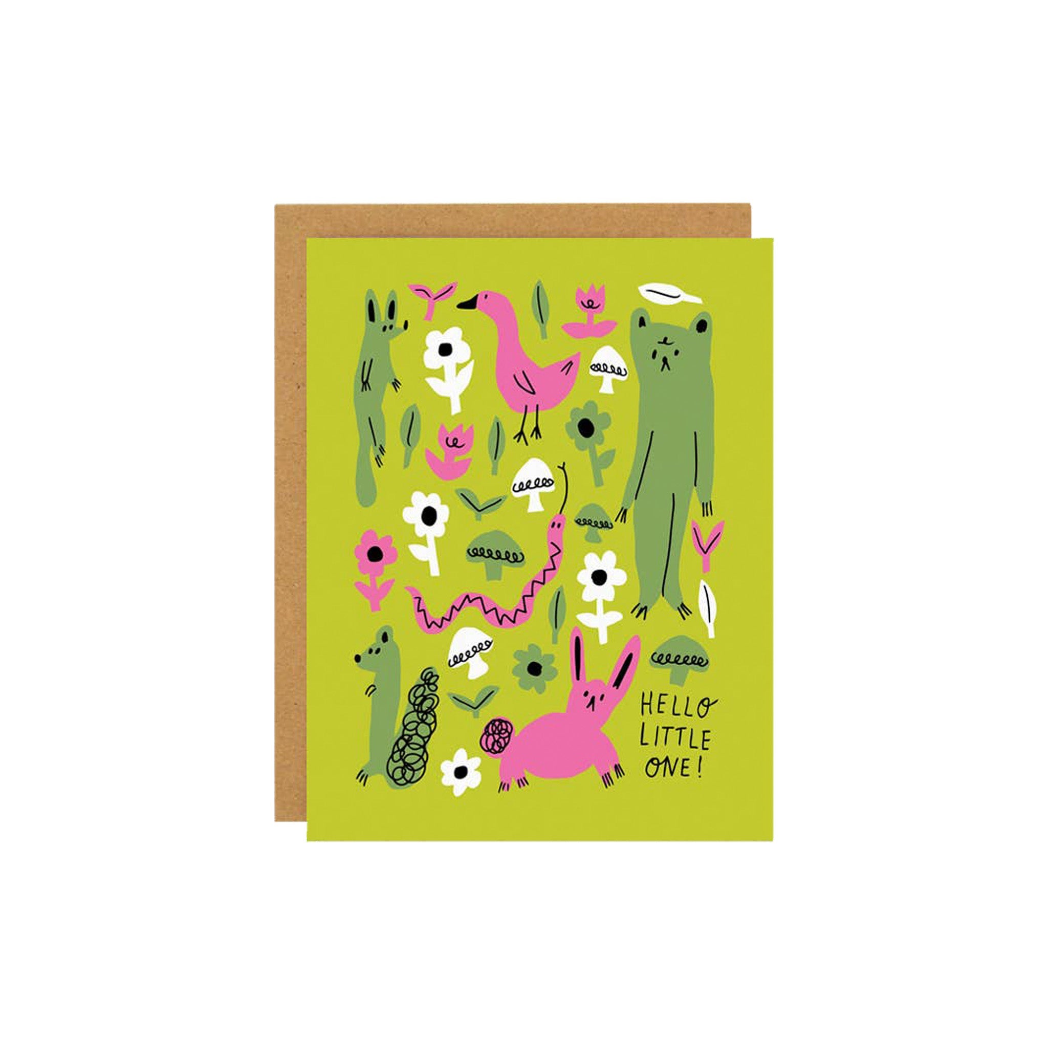 Little Critters Card - Hei-Hey