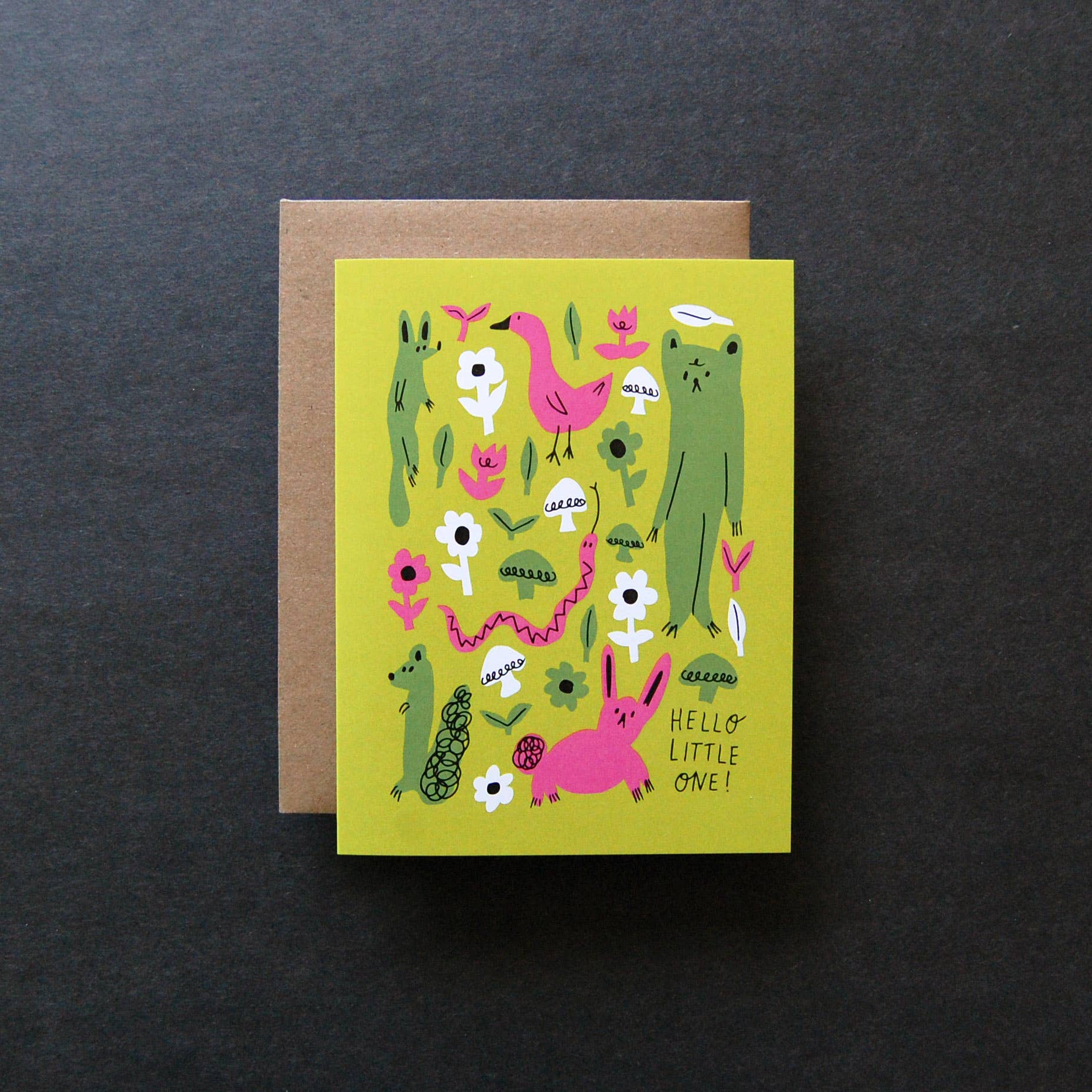 Little Critters Card - Hei-Hey