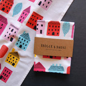 Little Houses Tea Towel - Hei-Hey
