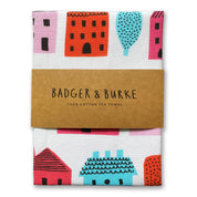 Little Houses Tea Towel - Hei-Hey