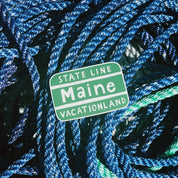 Maine Vacationland Sign Sticker