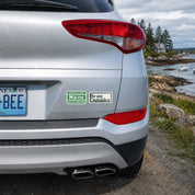 Maine Vacationland Sign Sticker