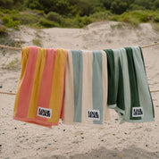 Stripe Beach & Bath Towel