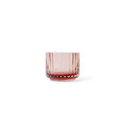 Grooved Glass Tealight Holder