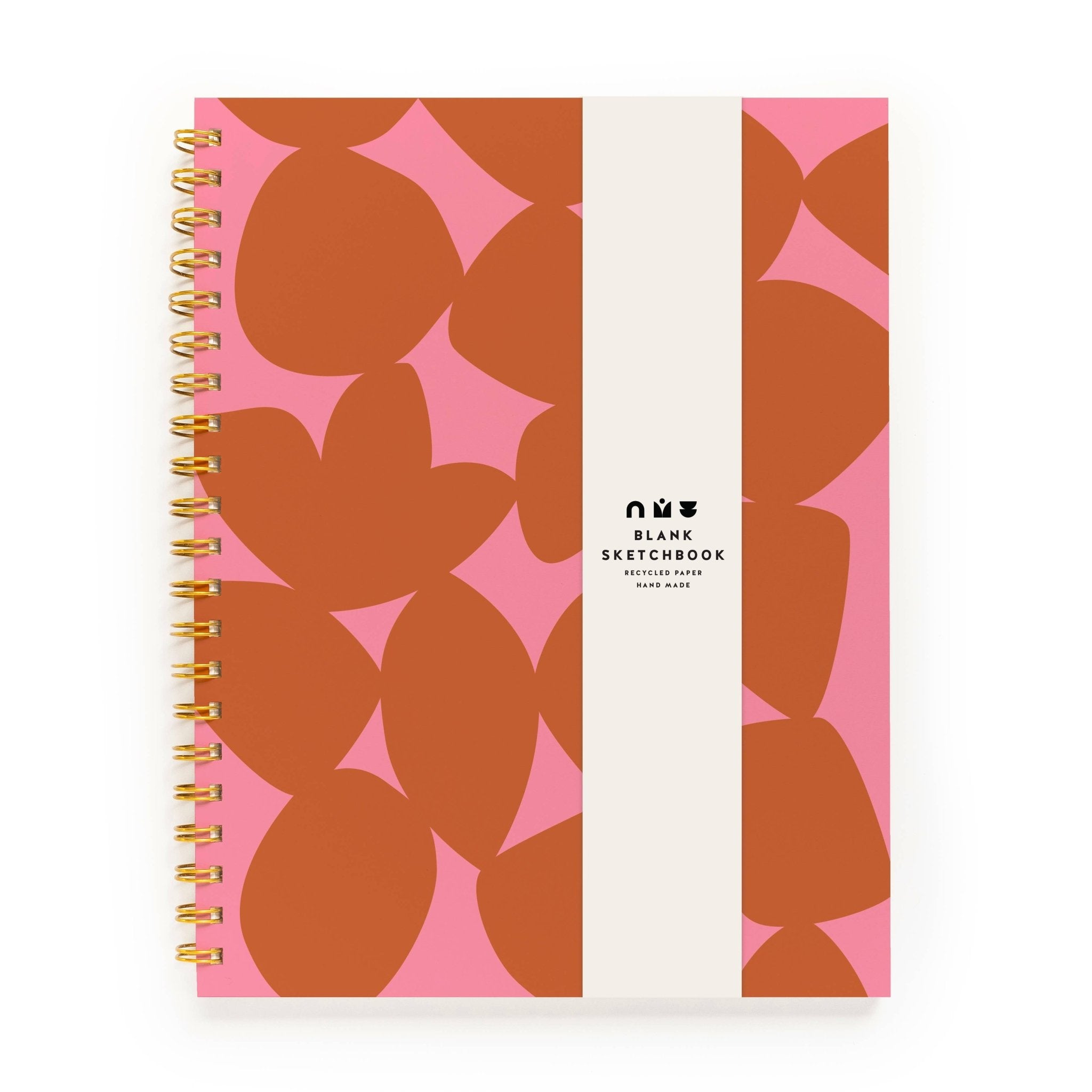Magma Pebble Sketchbook - Hei-Hey