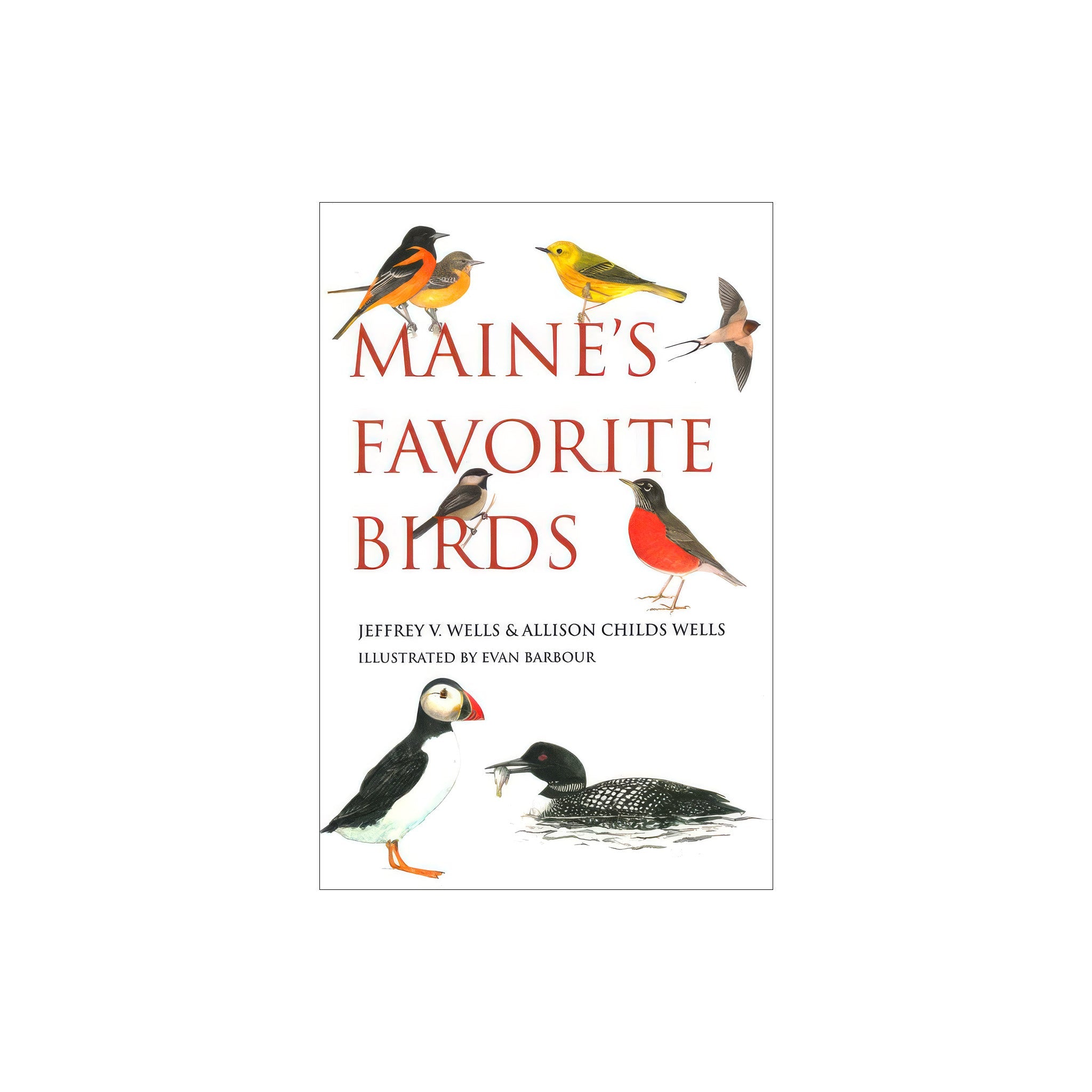 Maine's Favorite Birds - Hei-Hey