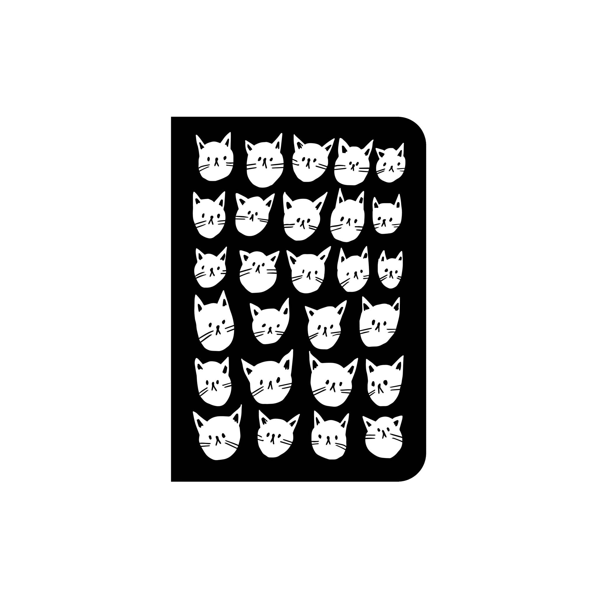 Many Cats Notebook - Hei-Hey