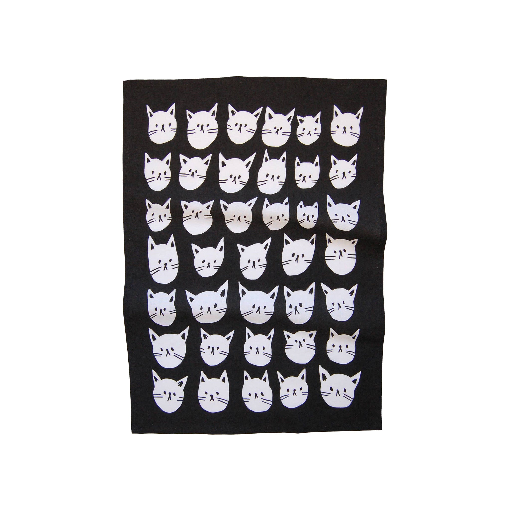 Many Cats Tea Towel - Hei-Hey