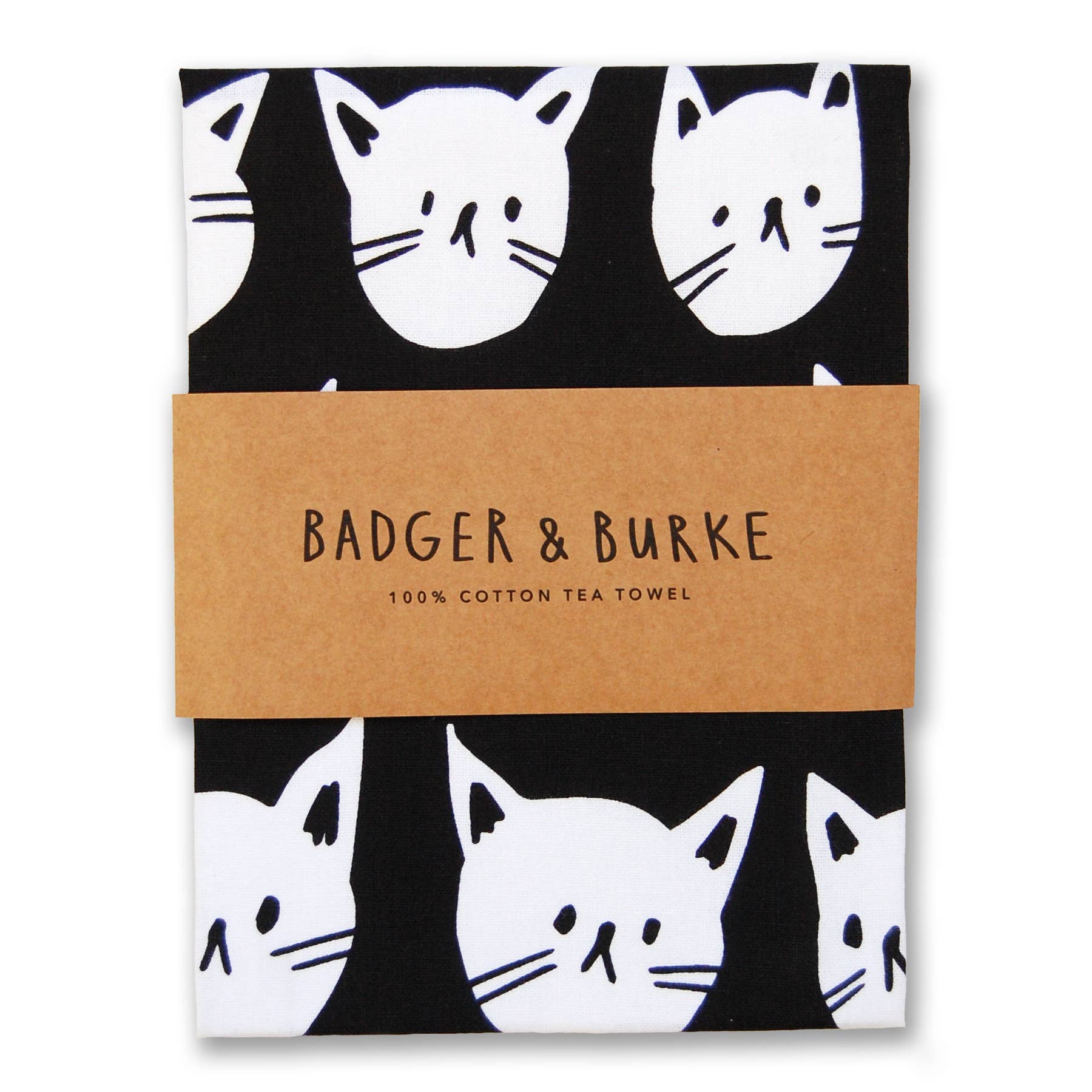 Many Cats Tea Towel - Hei-Hey