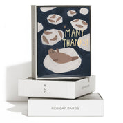Many Thanks Seal Greeting Card - Hei-Hey