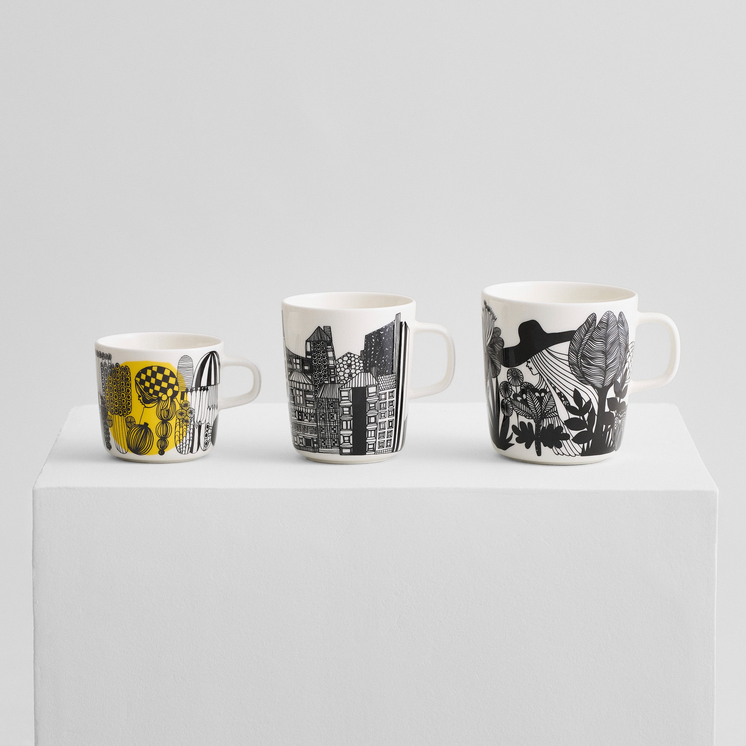 Siirtolapuutarha Large Mug