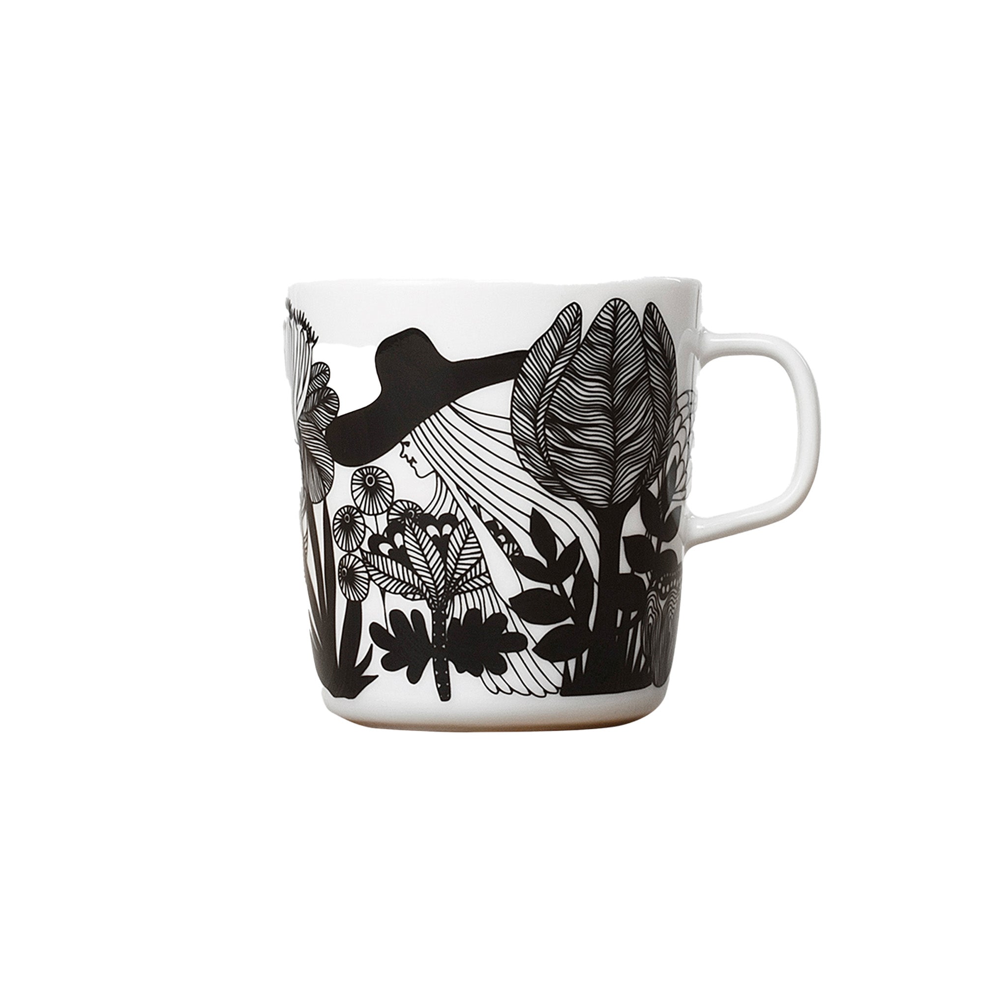 Siirtolapuutarha Large Mug