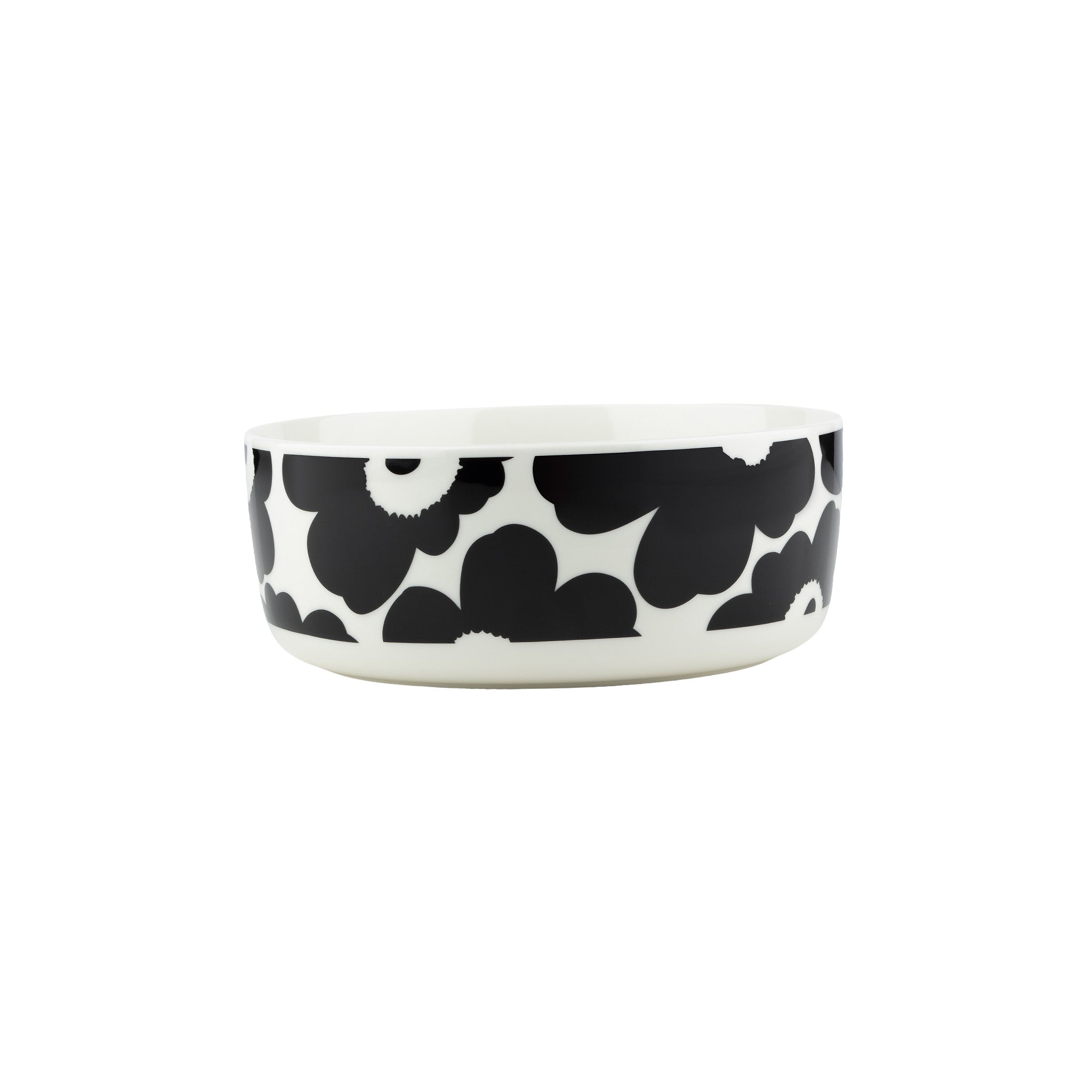 Unikko Dinnerware in Black