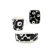 Unikko Dinnerware in Black