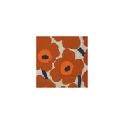 Unikko Paper Napkin Set in Terracotta