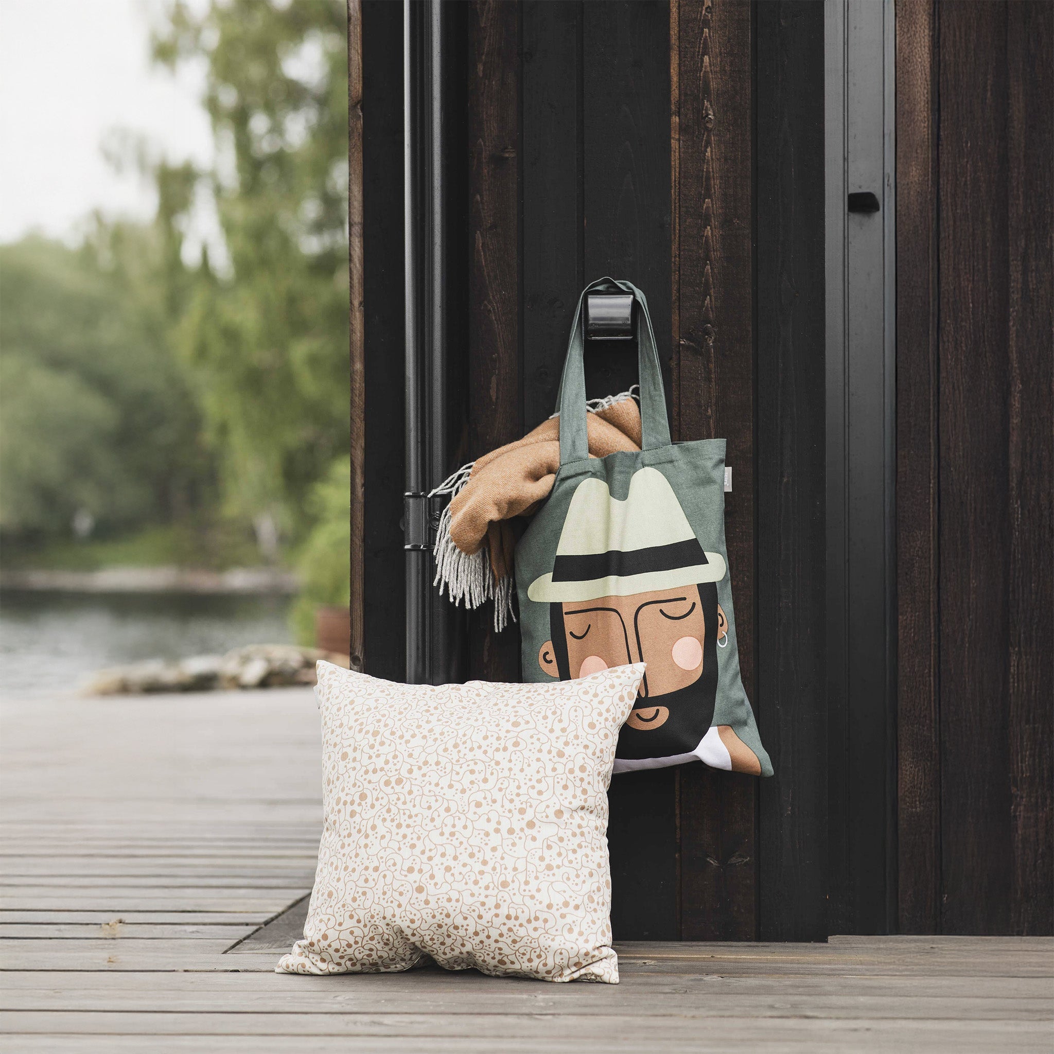 Max Kompiskasse Tote Bag - Hei-Hey