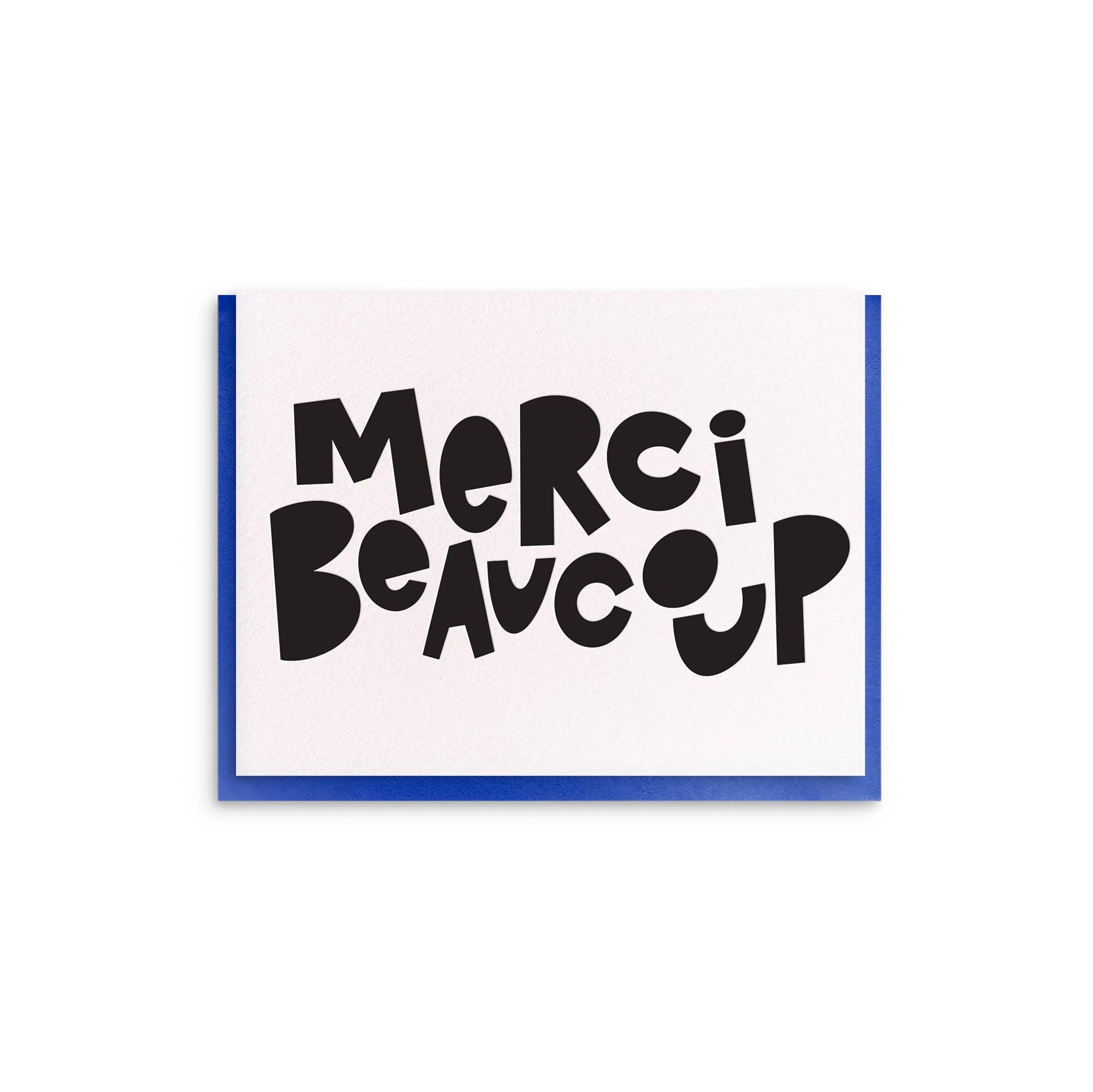 Merci Beaucoup Card - Hei-Hey