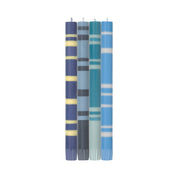 Mixed Striped Eco Dinner Candle Set - Hei-Hey