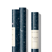 Moon and Stars Gift Wrap - Hei-Hey