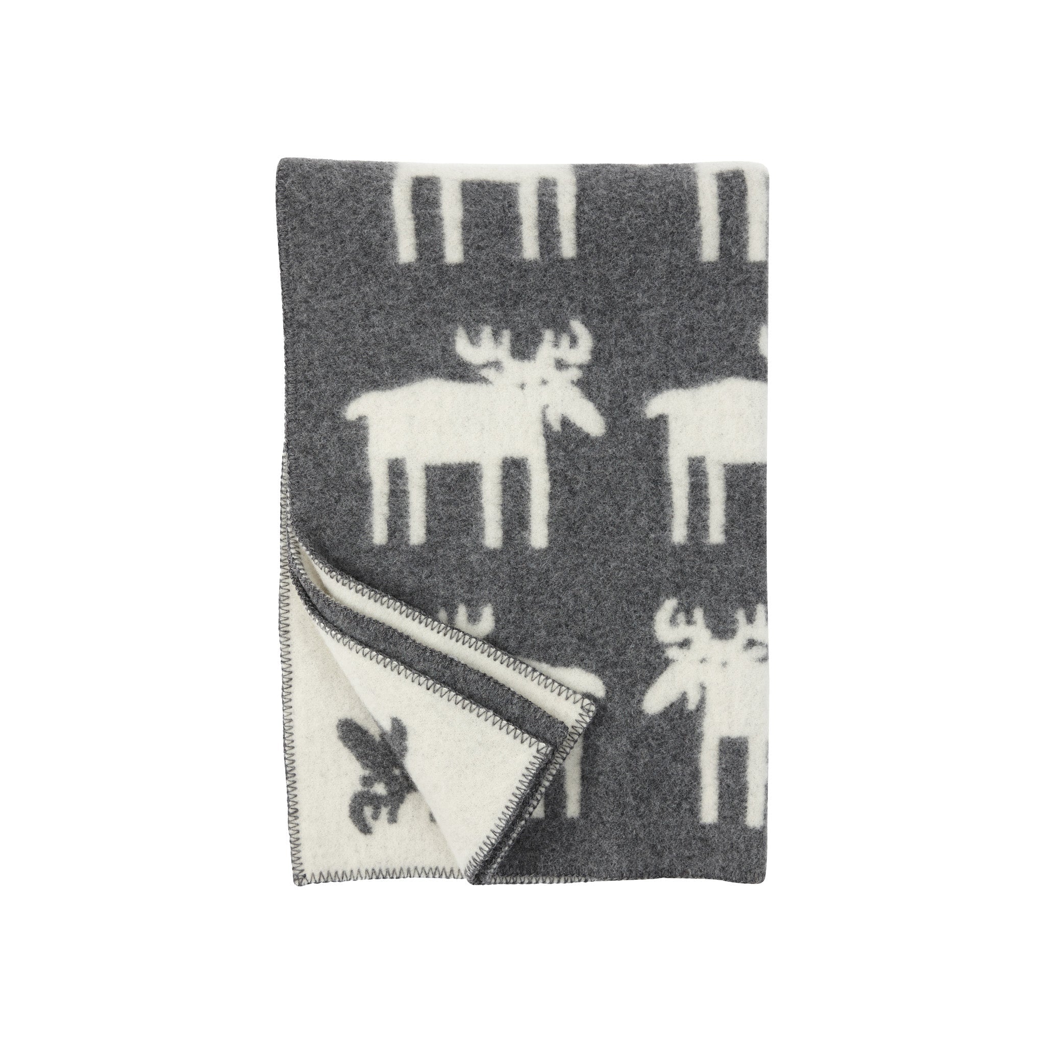 Moose Wool Blanket - Hei-Hey