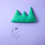 Mountain Cushion - Hei-Hey