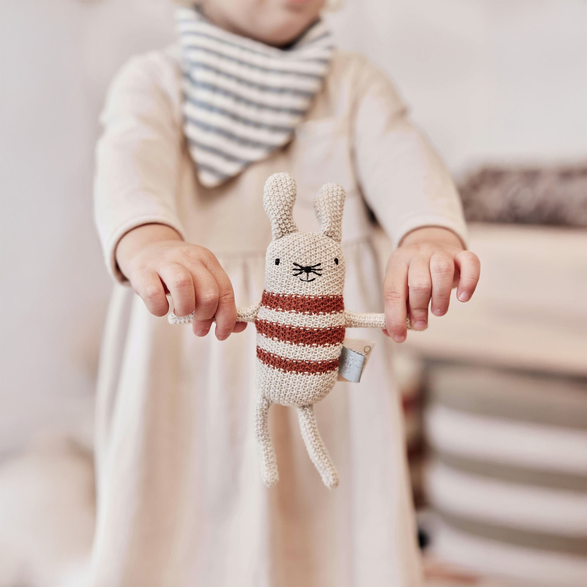Musetti Mouse Rattle - Hei-Hey