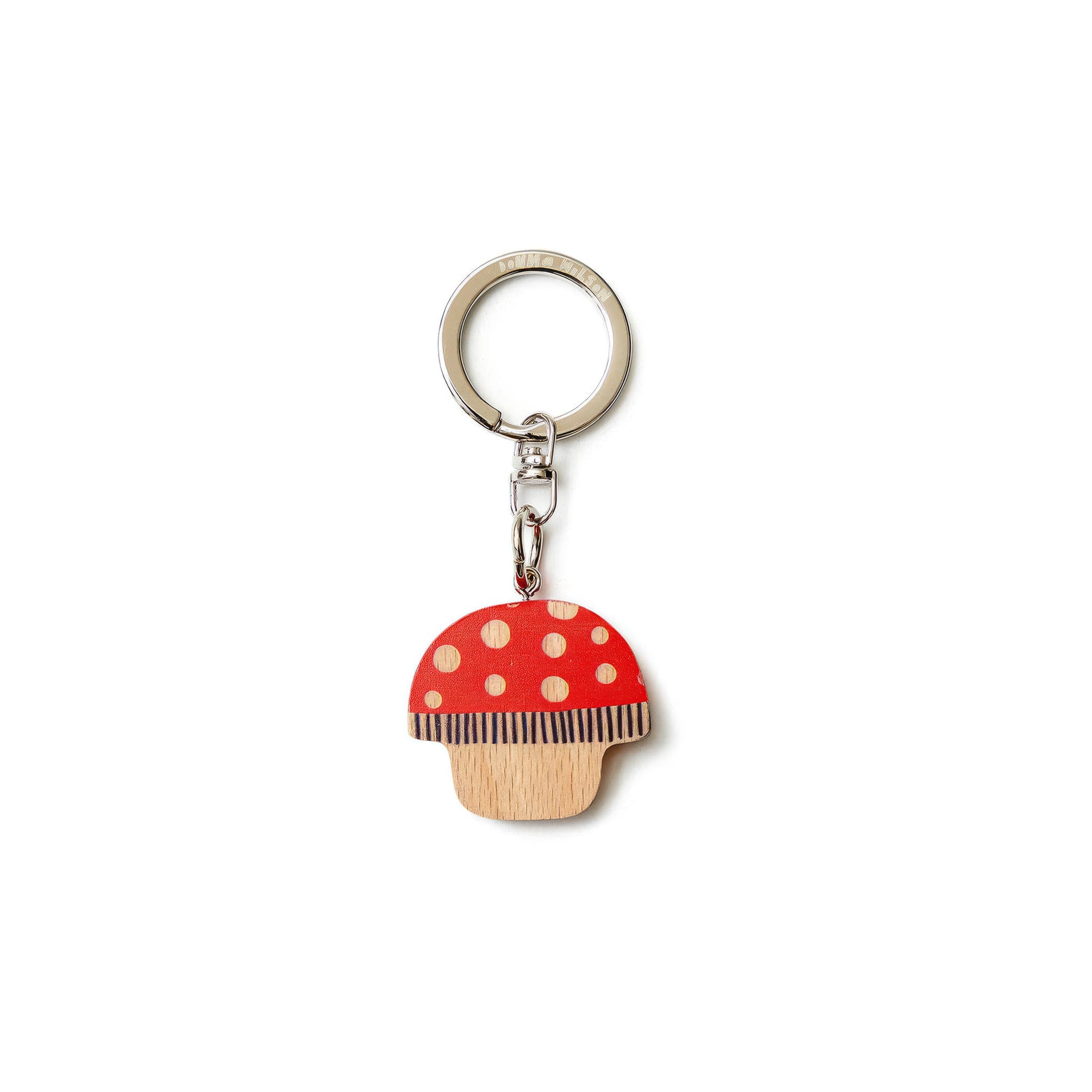 Mushroom Keyring - Hei-Hey