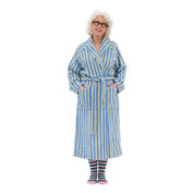 Narrow Stripe Unisex Bathrobe - Hei-Hey