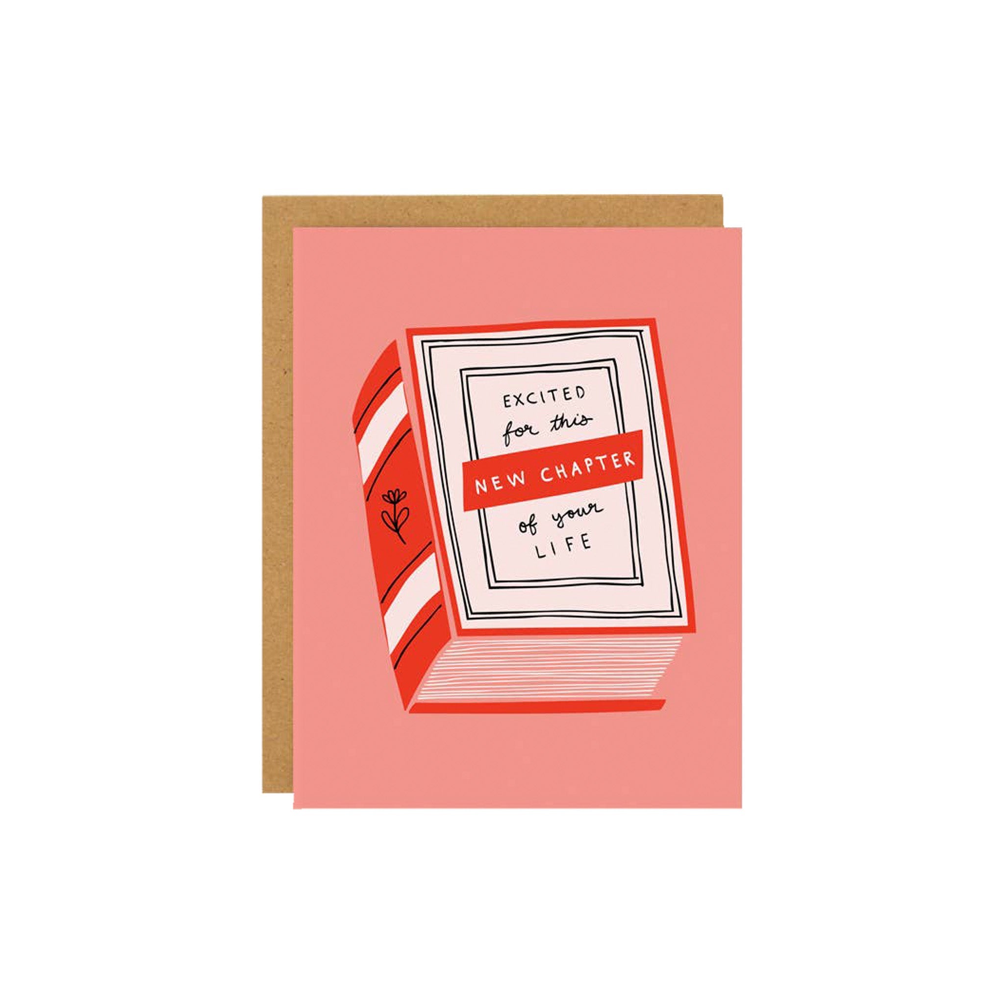 New Chapter Card - Hei-Hey