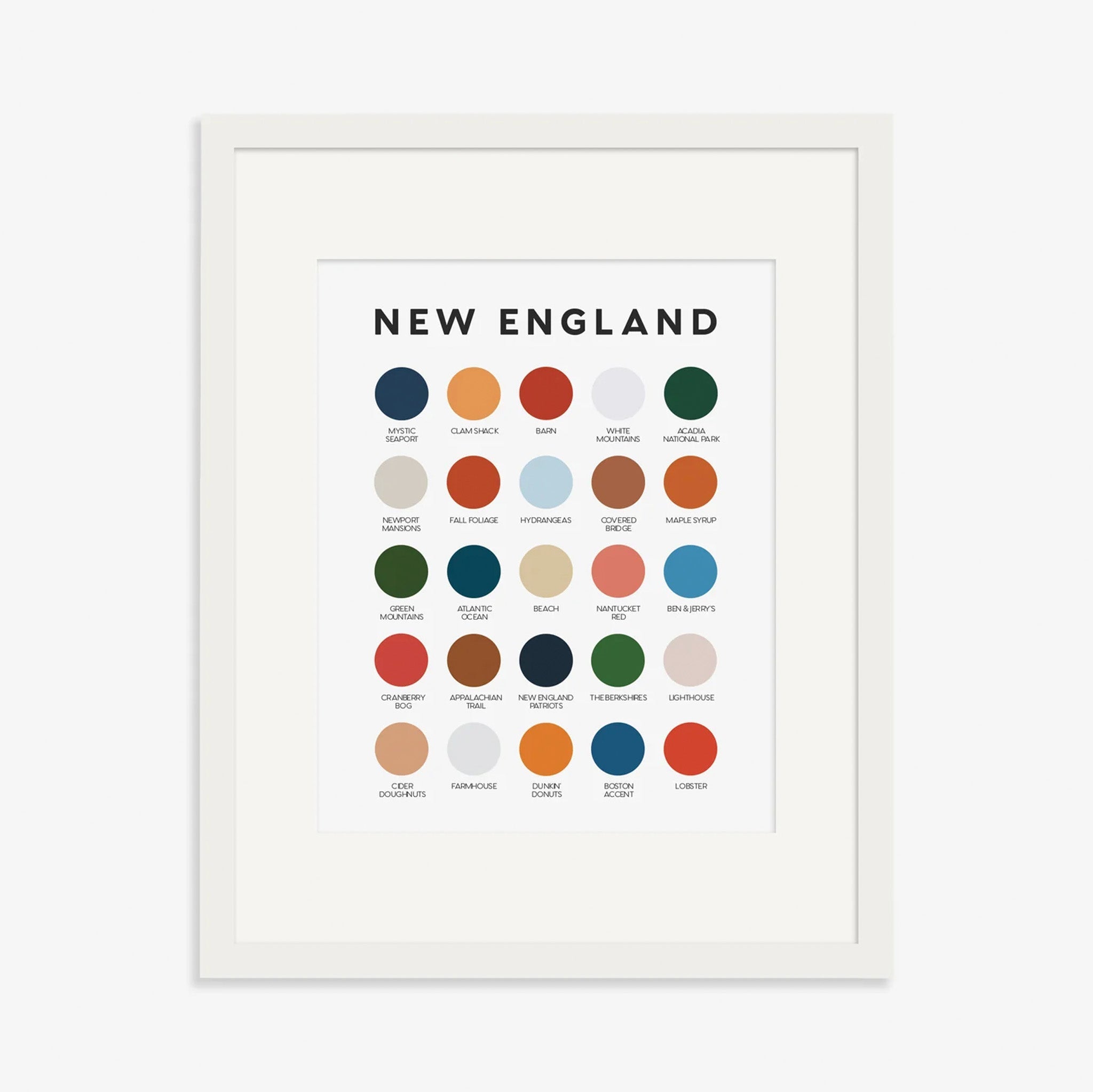 New England Print - Hei-Hey