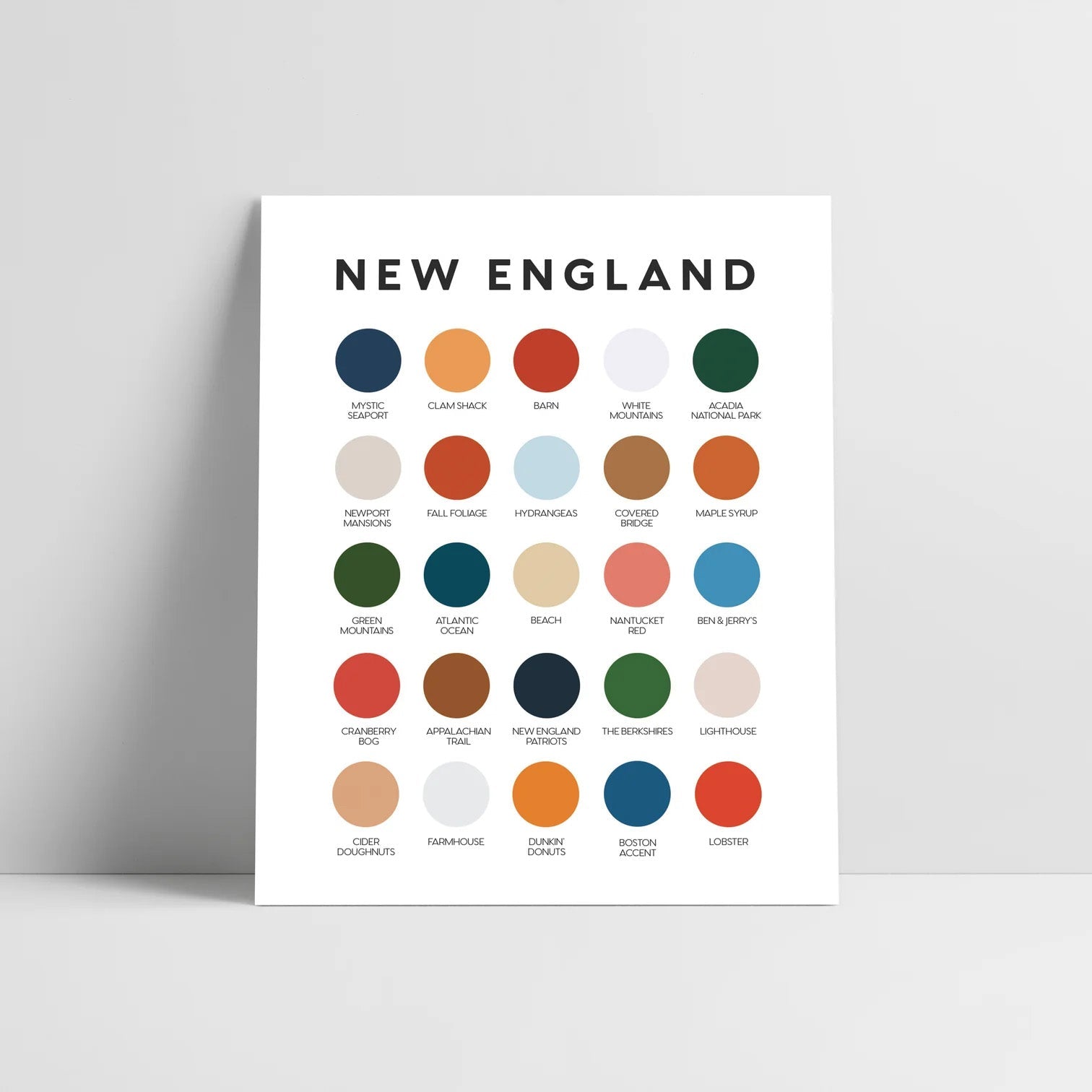 New England Print - Hei-Hey