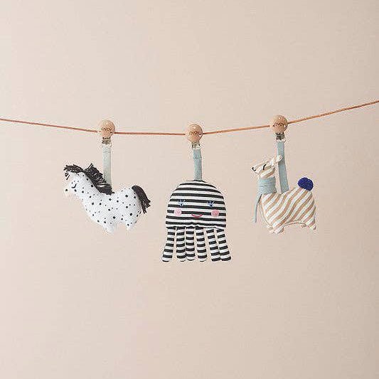 Octopus Baby Carrier Clip - Hei-Hey