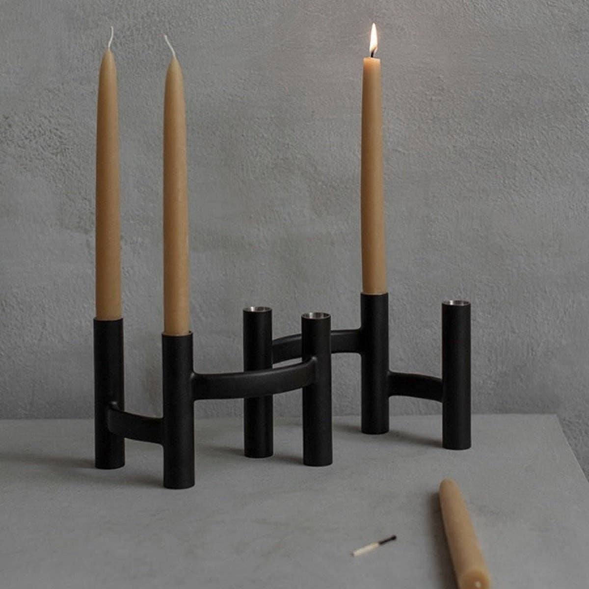 Ora Three-Branch Candleholder - Hei-Hey
