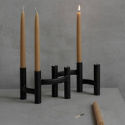 Ora Three-Branch Candleholder - Hei-Hey